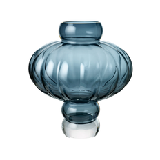 Louise Roe Balloon Vase 08 - Blue