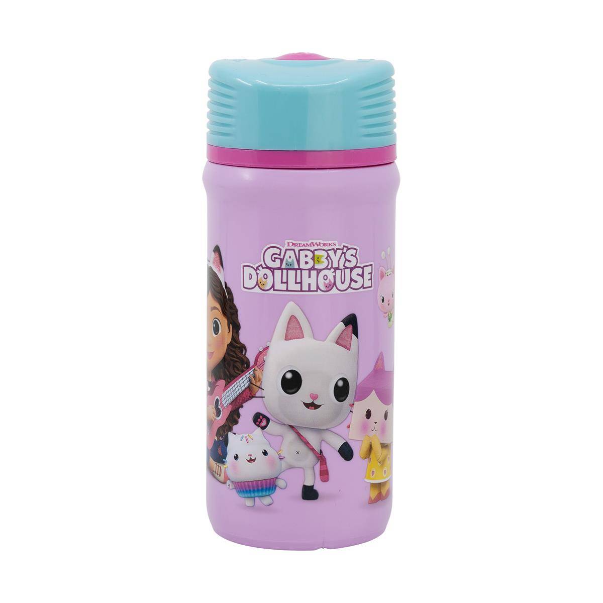 Gabby Dollhouse - Twister Sport Bottle (390ml)