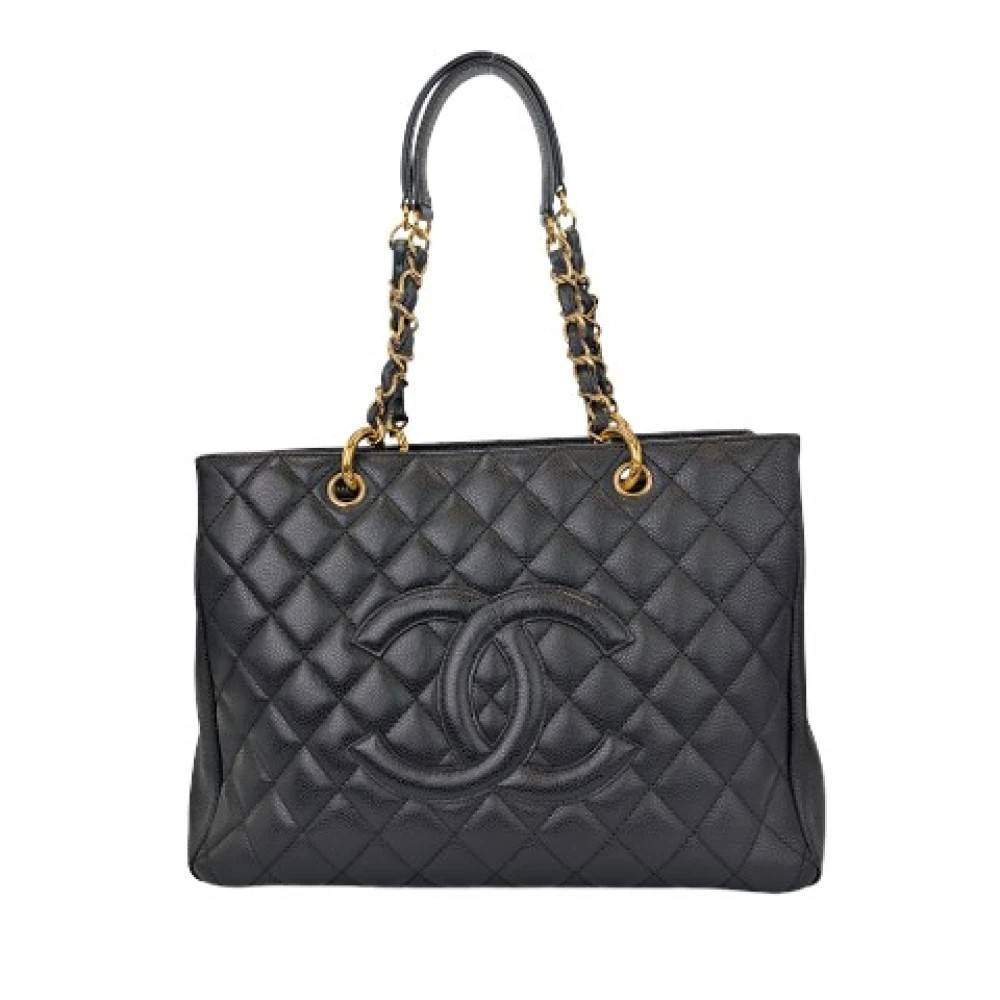 Chanel Vintage - Pre-owned Grand Shopping Tote Vintage - Dam - ONE Size - Läder