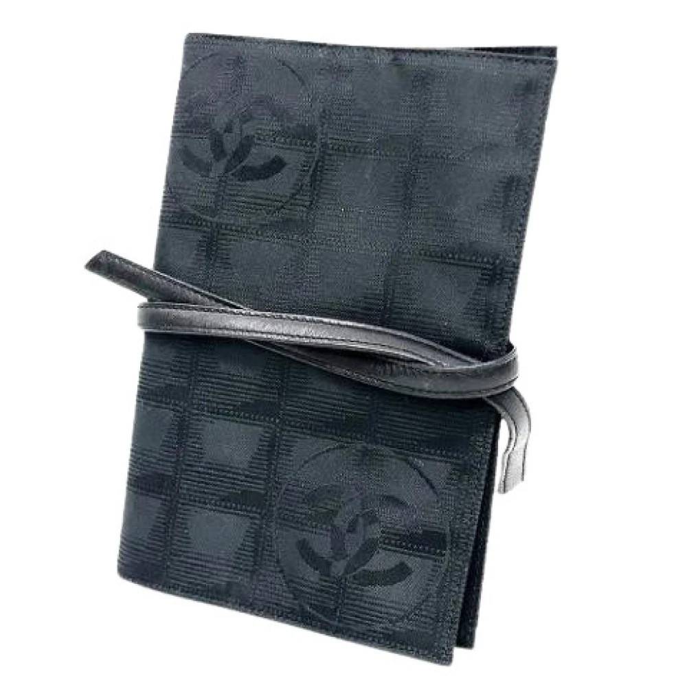 Chanel Vintage Pre-owned Vintage Pouch - Vintage - Herre - Sort - ONE SIZE -