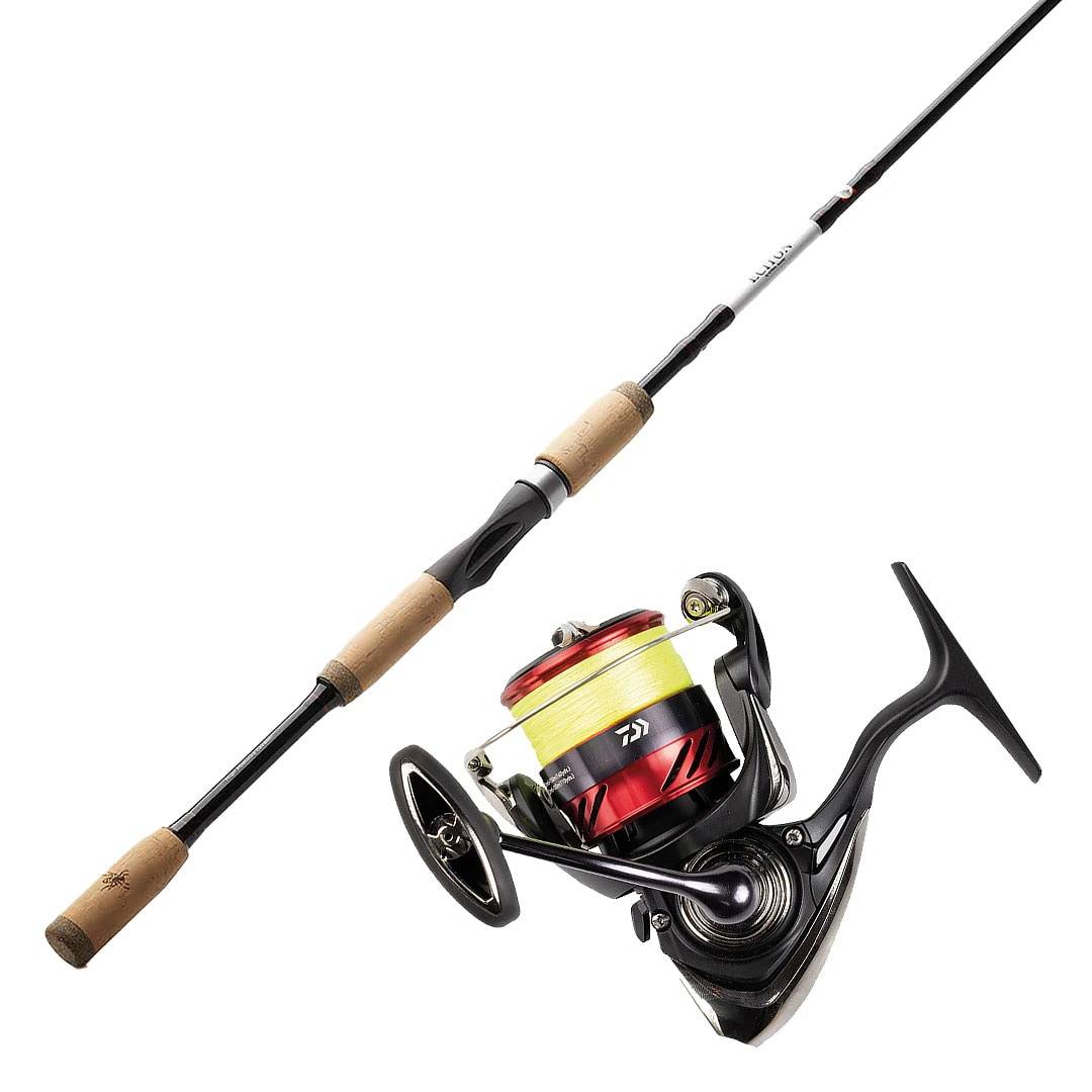 Myran ECITON Finesse Set 7,3` 7-24g Daiwa Ninja med lina, Myran