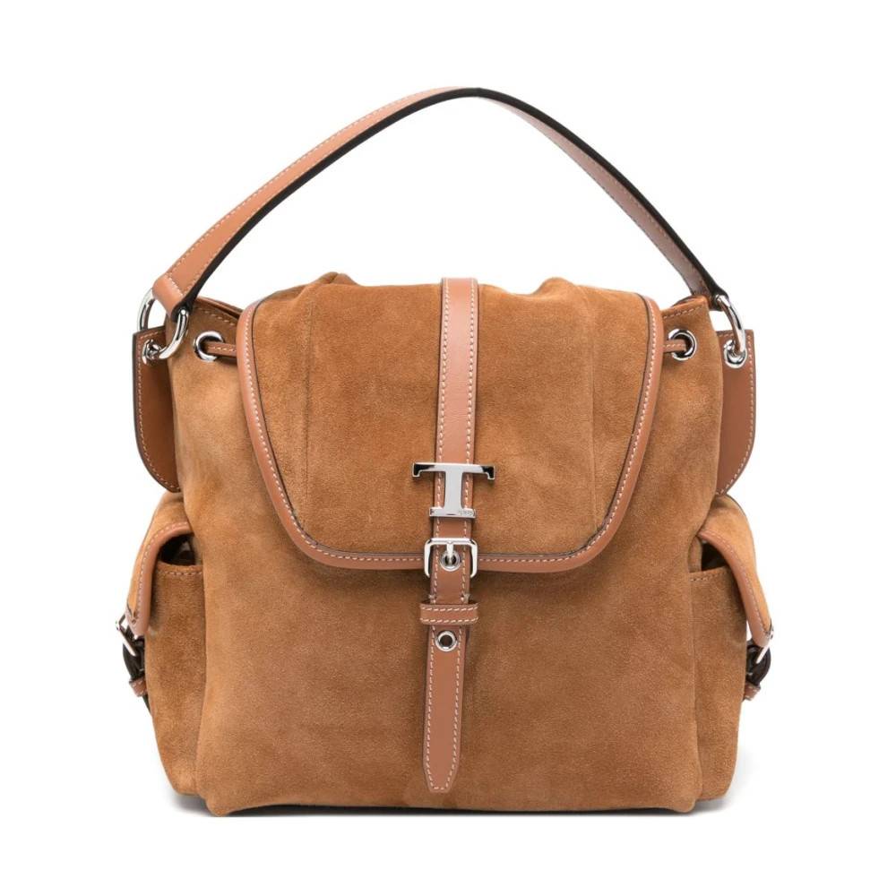 Tod's Zaino T Timeless - Tasker - Dame - Brun - ONE SIZE - Uld