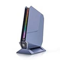 KingnovyPC Mini PC, i7-13700H 4060 8G stationär dator 64 GB RAM 1 TB SSD Gaming PC RGB Lights Mini Computer WiFi6 4K HDMI Type-C Trippelskärm Micro PC