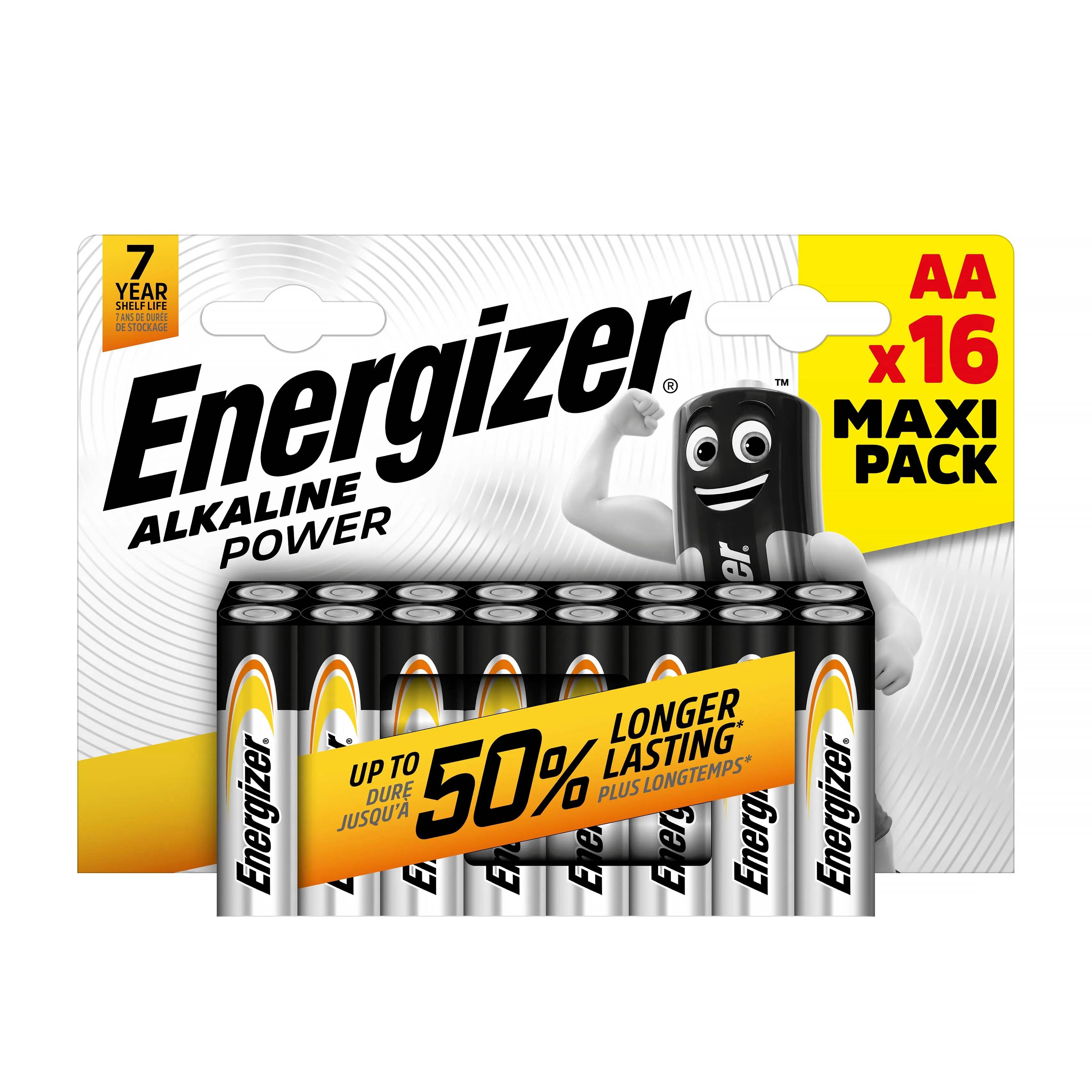 Energizer Batteri Alkaline Power AA/E91