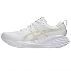 ASICS Gel Cumulus 27 White Lake Grey Women Sneakers 1012B772-100 39.5