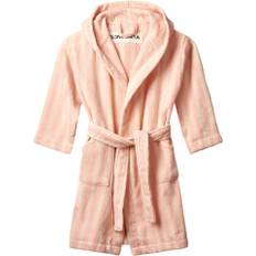 Bongusta Naram Kids Bathrobe Str 8-10 år - Tropical & Creme Morgenkåber Bomuld hos Magasin