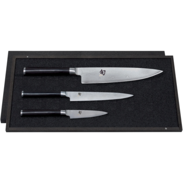 Knivset 3 delar KAI Shun Classic - Petty, Universal & Gyuto