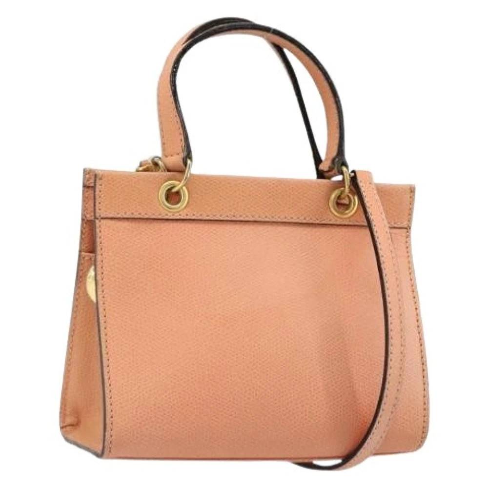 Celine Vintage Pre-owned Vintage Håndtaske - Vintage - Dame - Orange - ONE SIZE - Uld