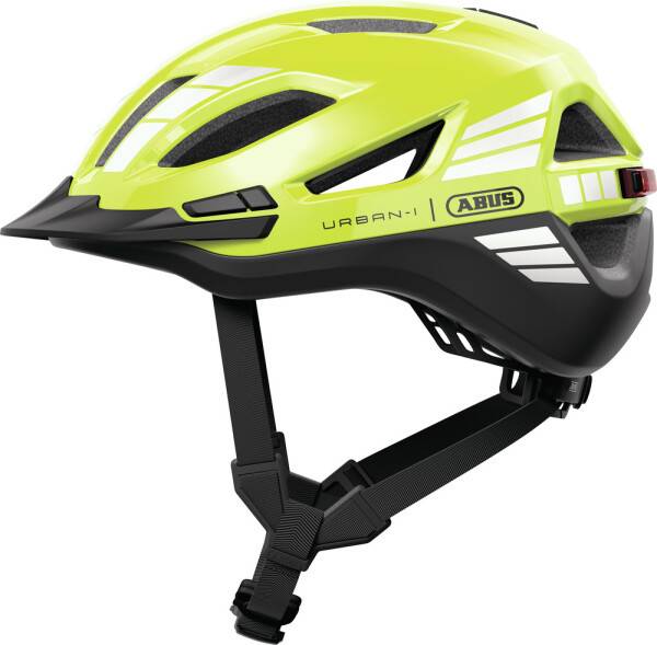 ABUS Urban-I 4.0 ACE cykelhjälm signal yellow - Hjälmstorlek 57-61 cm - Gul