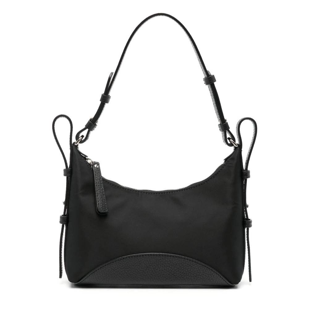 Zanellato Nylon Skuldertaske - Tasker - Dame - Sort - ONE SIZE - Uld