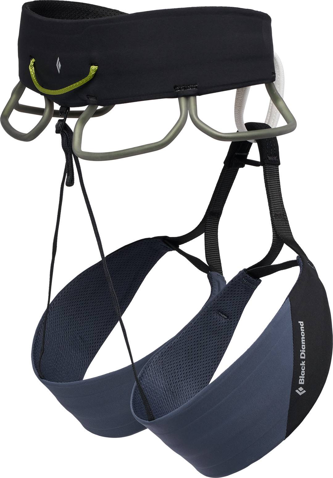 Black Diamond Men's Solution Harness Carbon, S