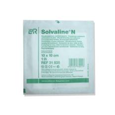 Solvaline Steril Kompres - 10 x 10 cm