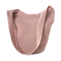 Ceannis Crochet Body Bag Soft Pink Väskor & plånböcker Dam Rosa ONESIZE