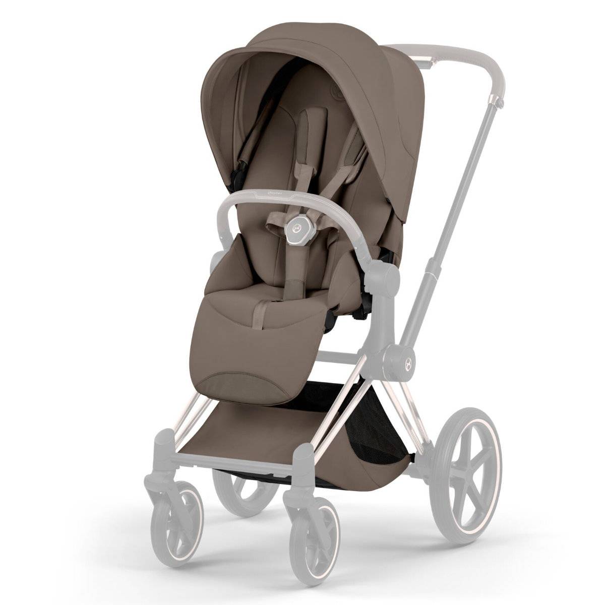 Cybex Priam 5 Seat Pack - Coconut Brown