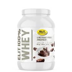 ELIT 100% Whey Laktosfri, 900 g Chocolate Brownie