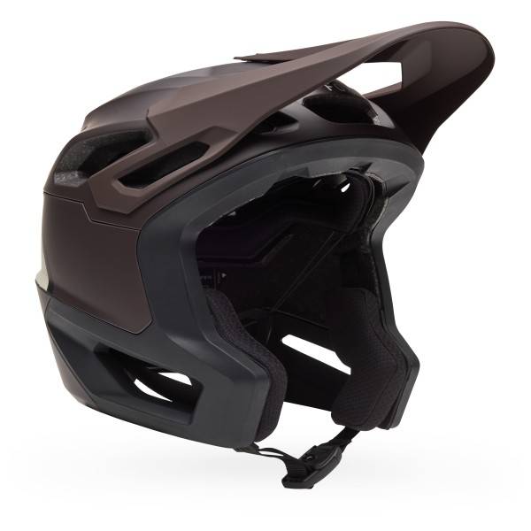 FOX Racing Dropframe Pro Grid Cykelhjälm Storlek S - 51-55 cm Färg svart