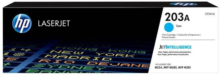 HP Toner Cyan 203A CF541A
