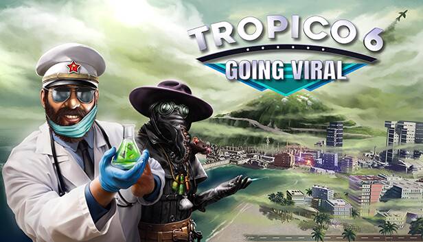 Tropico 6 Going Viral DLC (PC) - Standard