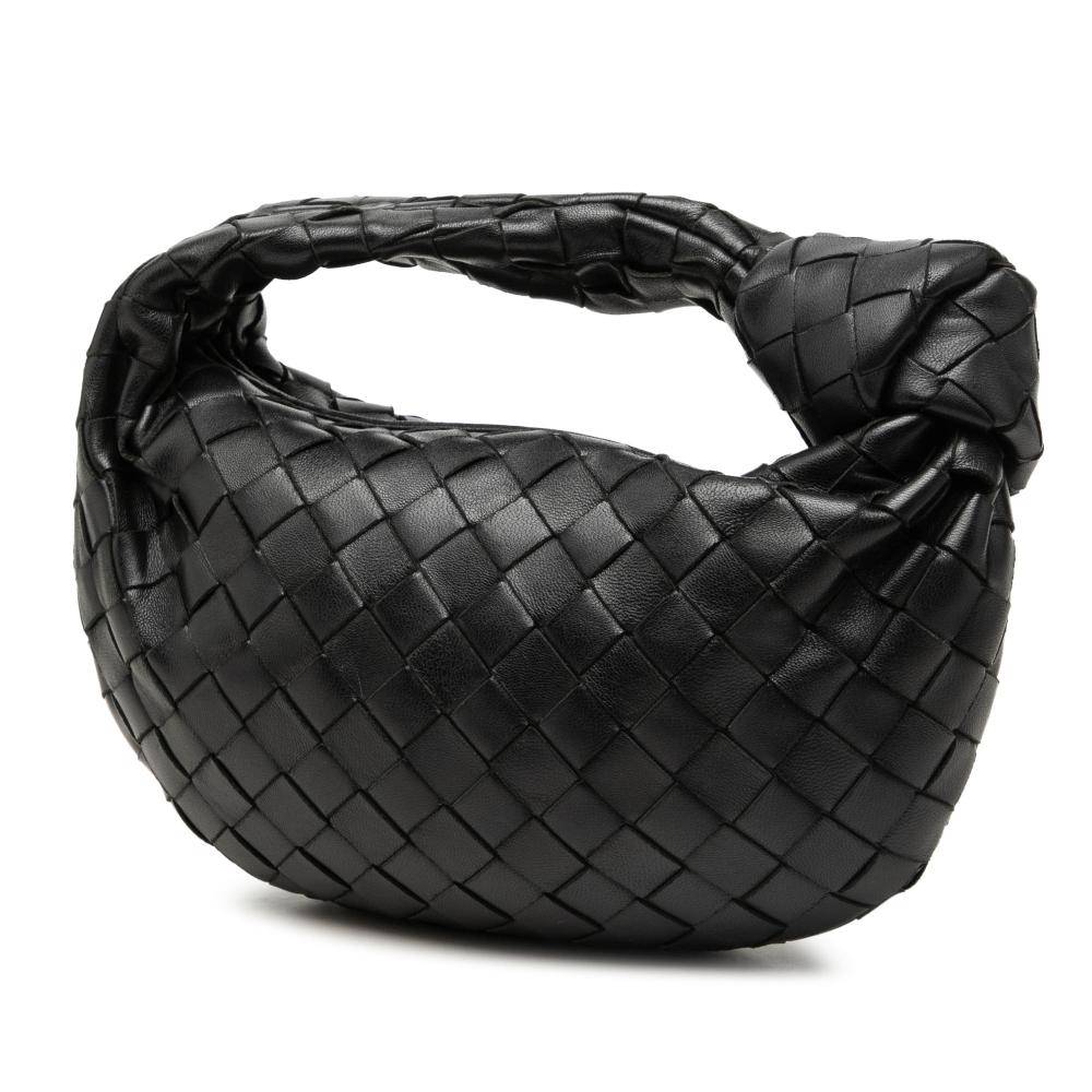 Bottega Veneta Vintage Bottega Veneta Mini Jodie L 12cm x W 24cm x D 4cm - Håndtasker hos Magasin.