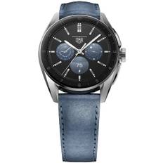 TAG Heuer Herrklocka SBR8010.BC6636 Connected Läder Ø42 mm