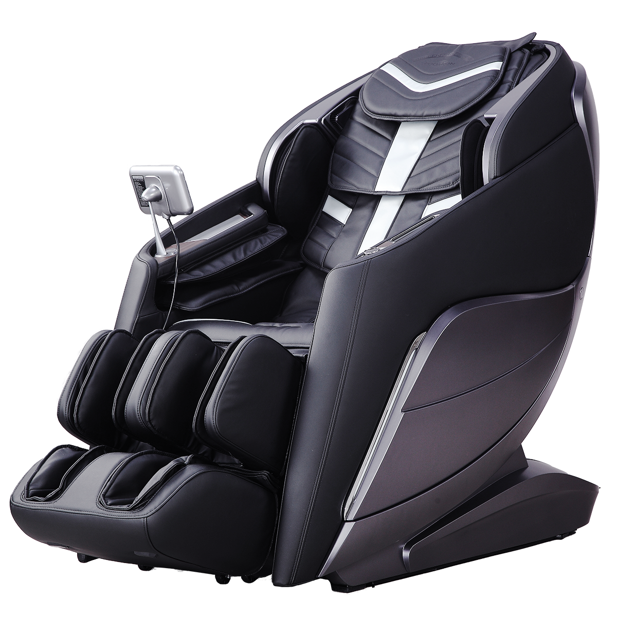 Massagestol Relax Force 4D Svart Premium