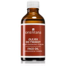 Orientana Sandalwood & Turmeric Face Oil Föryngrande ansiktsolja 30 ml