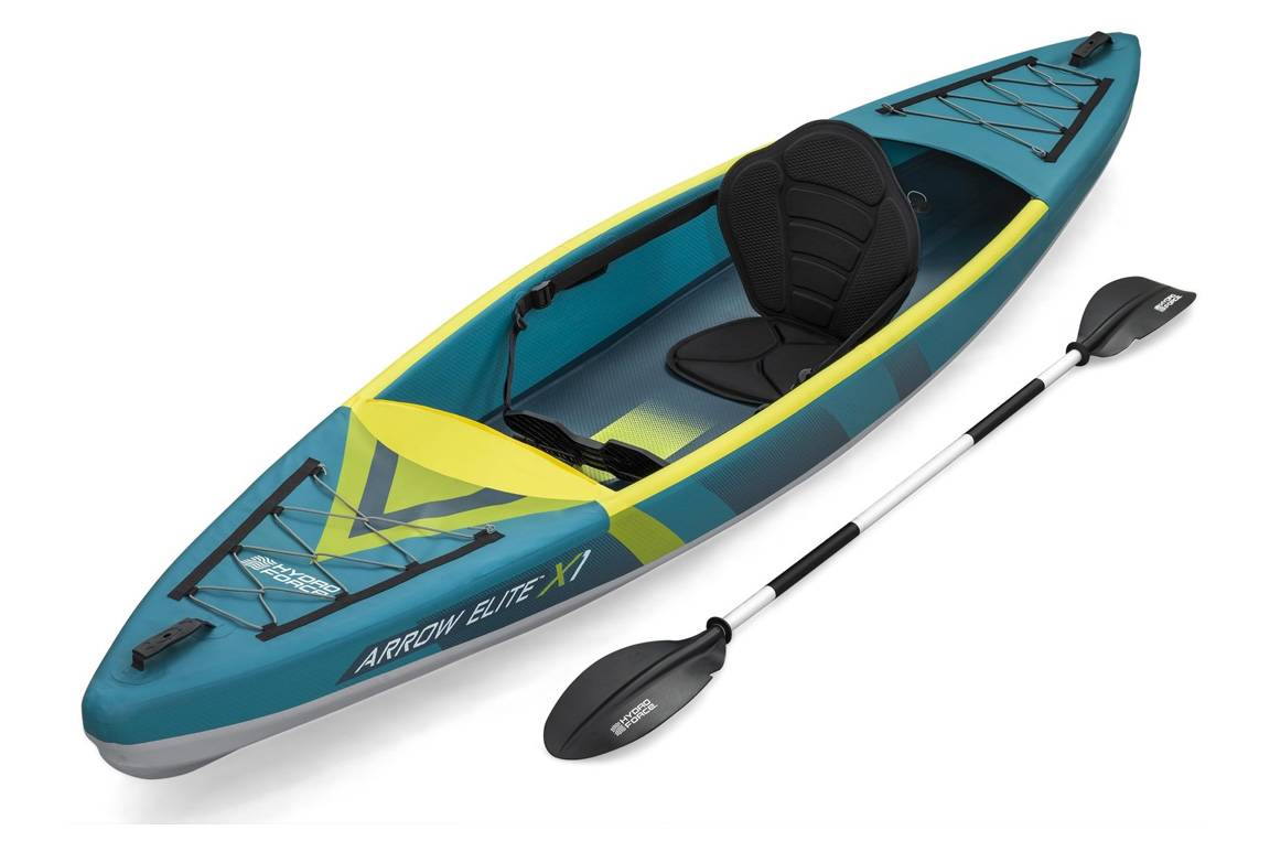 Bestway Hydro-Force Arrow Elite X1 Oppustelig Kajak, 365x73 cm