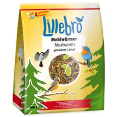 2x500 g Lillebro tørrede melorme