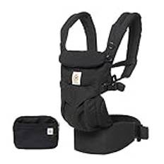 Ergobaby Babytrage für Neugeborene, Kollektion Omni 4-Positionen Baby-Tragetasche und Kindertrage, 3.2 bis 20kg