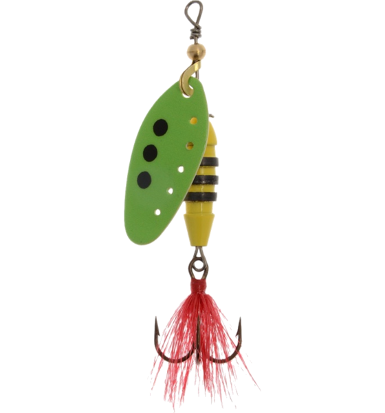 Myran Myran Sting Spinner 12g Lime Fiskedrag Limegreen - 12