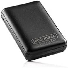 MOJOGEAR Mini Extra Fast, 10 000 mAh Powerbank - med Quick Charge och USB Power Delivery - kompakt externt batteri, powerbank - 3 USB-utgångar - kompatibel med iPhone, iPad, Samsung - 10 000 mAh