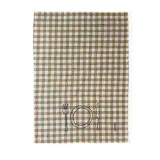 Mimou - Kökshandduk Plate - Beige