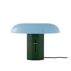 &Tradition - Montera Table Lamp JH42, Forest/Sky - Bordslampor - Jamie Hayon - Grön,Blå