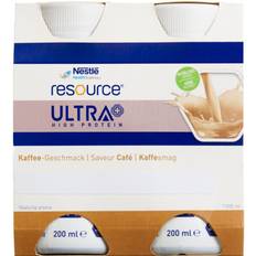 Resource Ultra Kaffe 4 x 200 ml