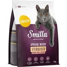 1 kg Smilla torrfoder till sparpris! - Grain Free Sterilised med kyckling