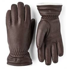 Hestra Buvika Deerskin Primaloft Handske - Chocolate