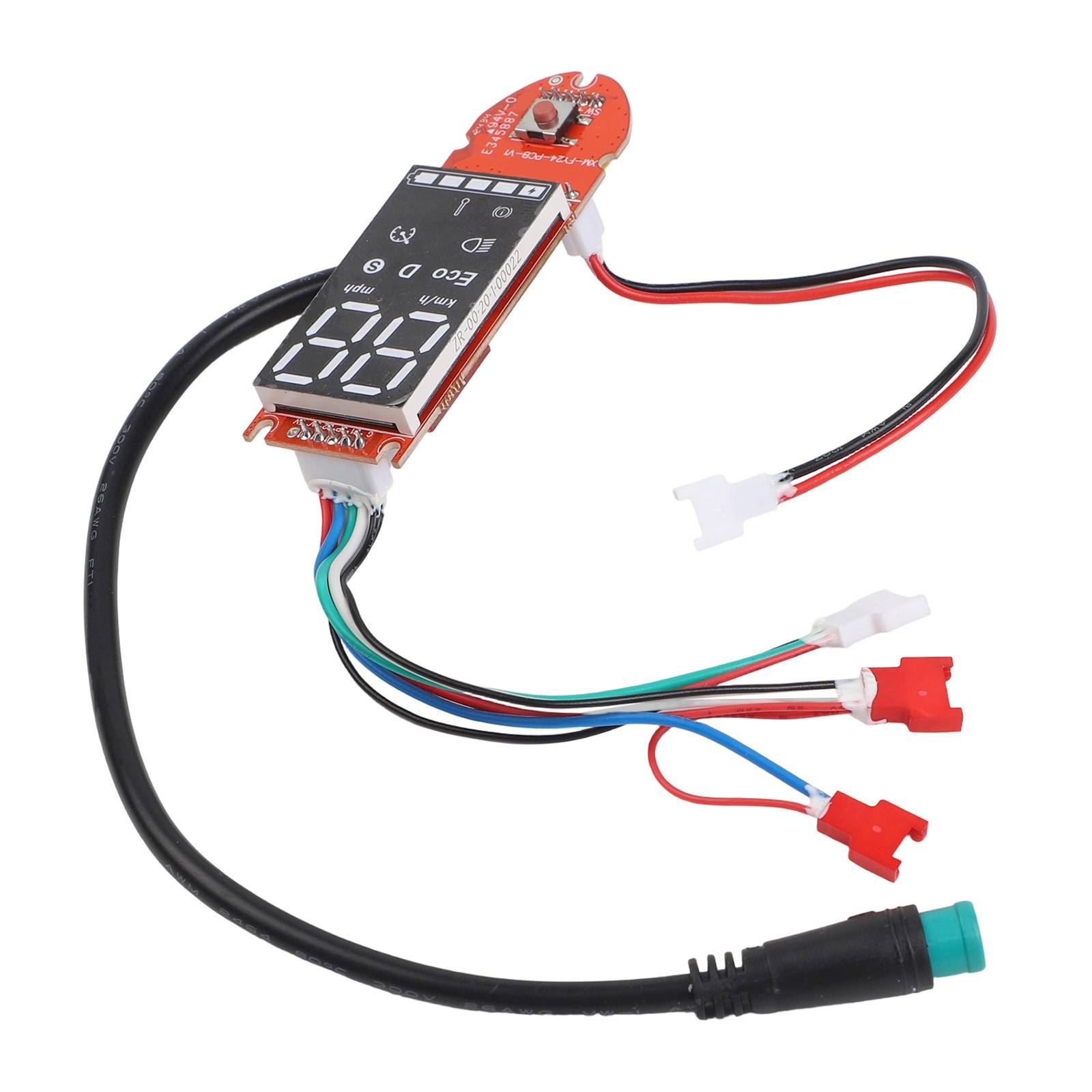 Red Aluminum 36V Dashboard Display Meter For Xiaomi For M365 Pro Electric Scooter Speedometer Replacement Part Accessories