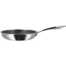 Pillivuyt Gourmet Stegepande Paillon Hybrid 20 cm Rustfrit Stål Silver Metallic Str Ø:20cm - Stegepander Stål hos Magasin