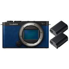 Panasonic Lumix DC-S9 + 2 Akku DMW-BLK 22 Nachtblau