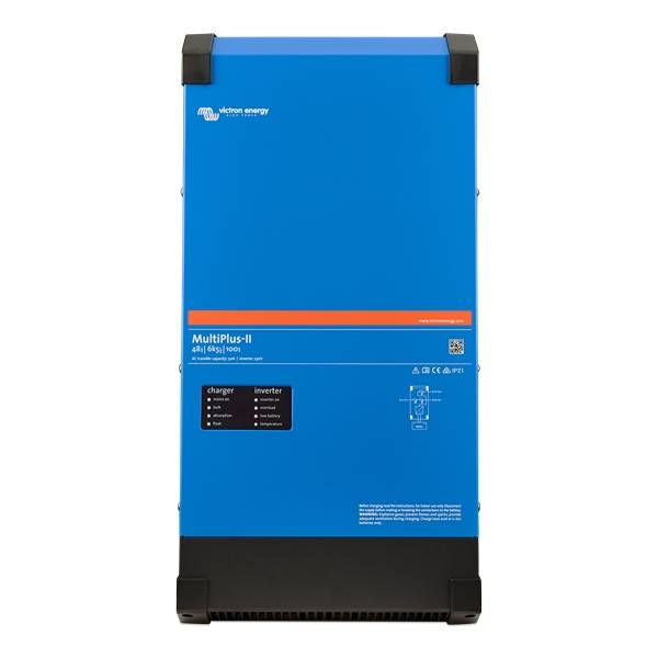 Victron MultiPlus-II Laddare/Inverter 48/6k5/100-55