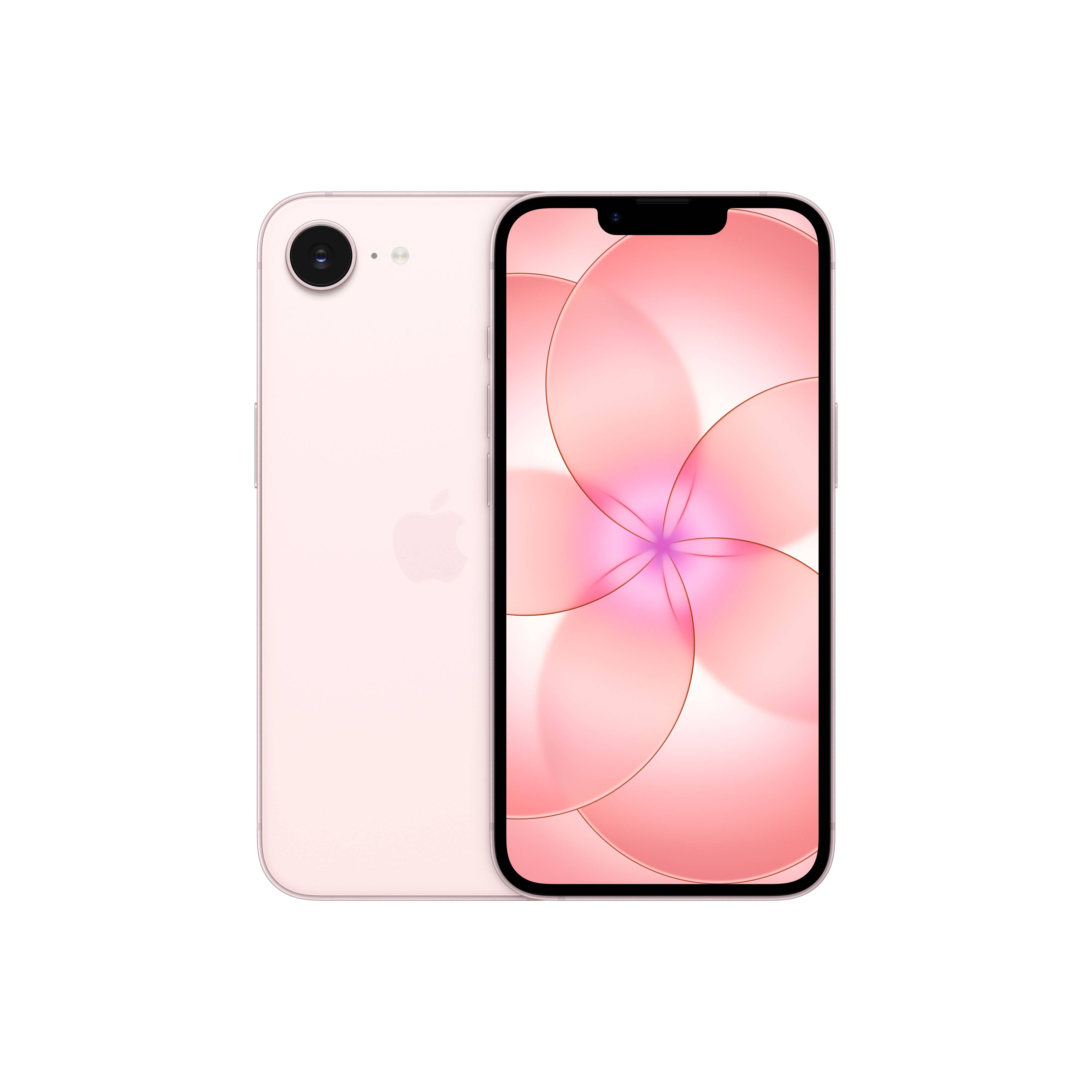 iPhone 17e 512 GB blekrosa
