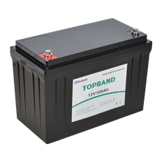 Topband Lithium batteri 12volt 100Ah