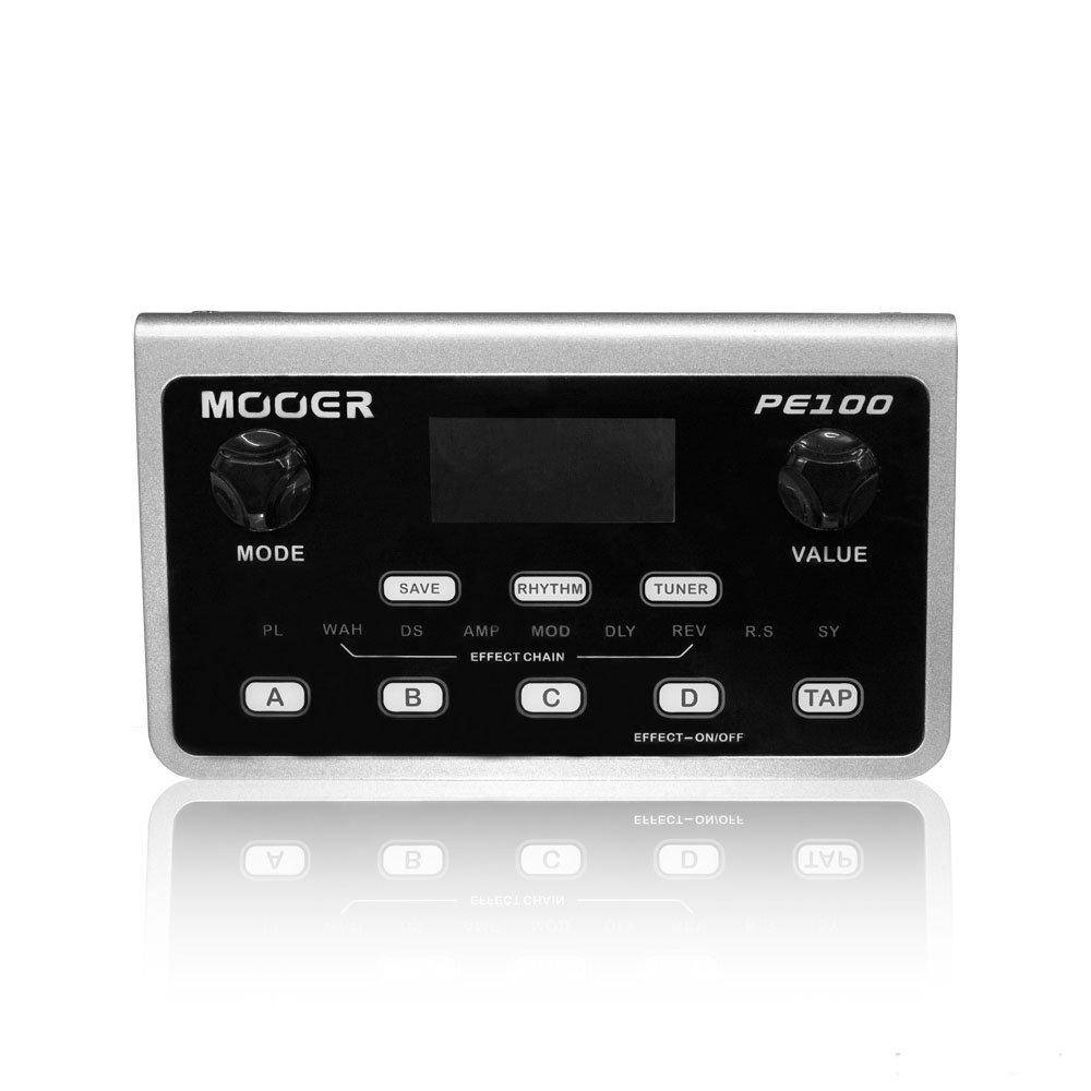 Mooer PE100 Portable Pedal Multi-Effects