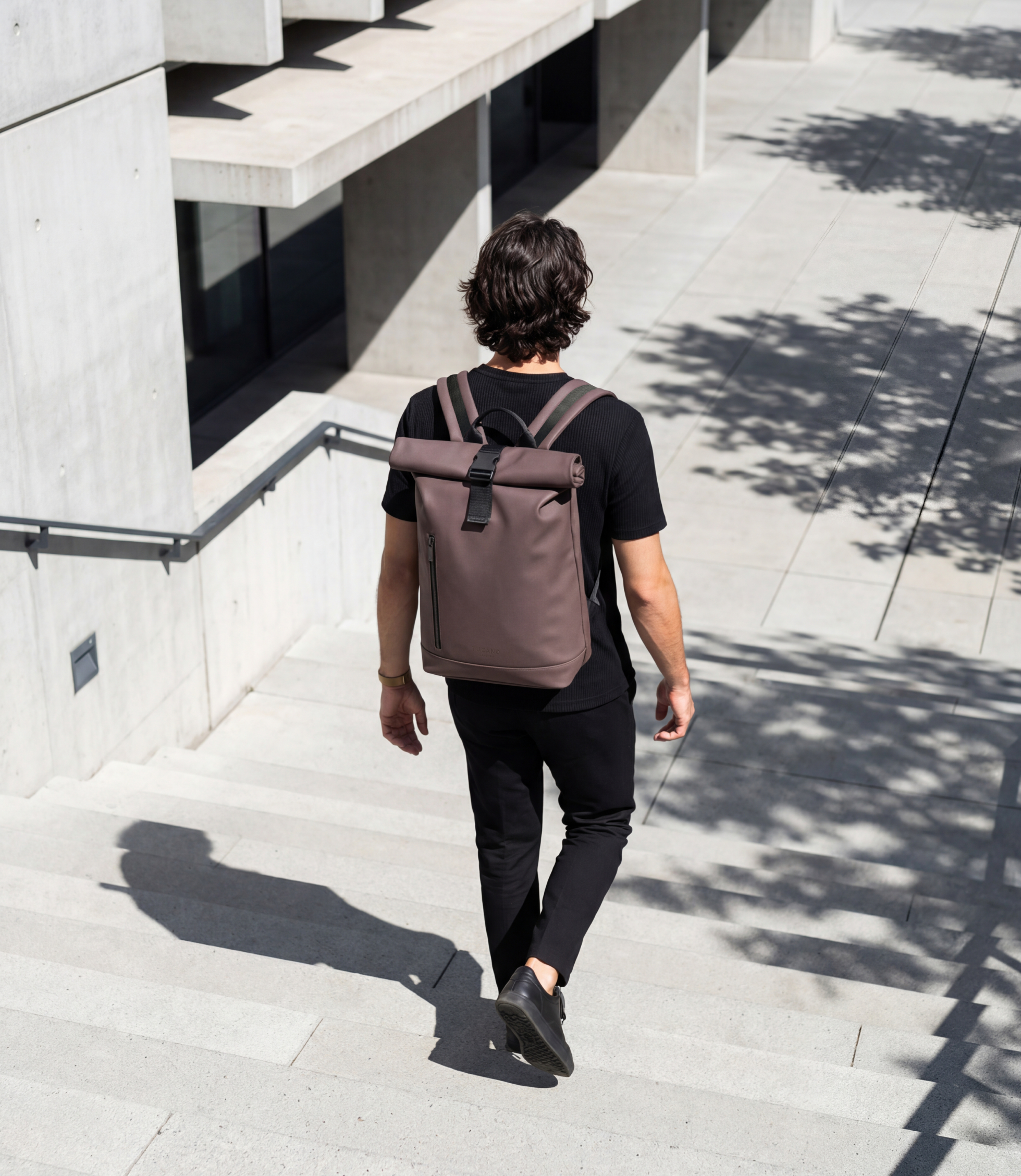 Gommo Rolltop 15.6" - Verde militare