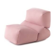 GAN - Grapy Soft Seat Pink - Lænestole - Kensaku Oshiro - Tekstilmateriale/Skum