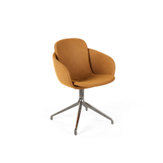 Chair no. One S2 Polished Swivel