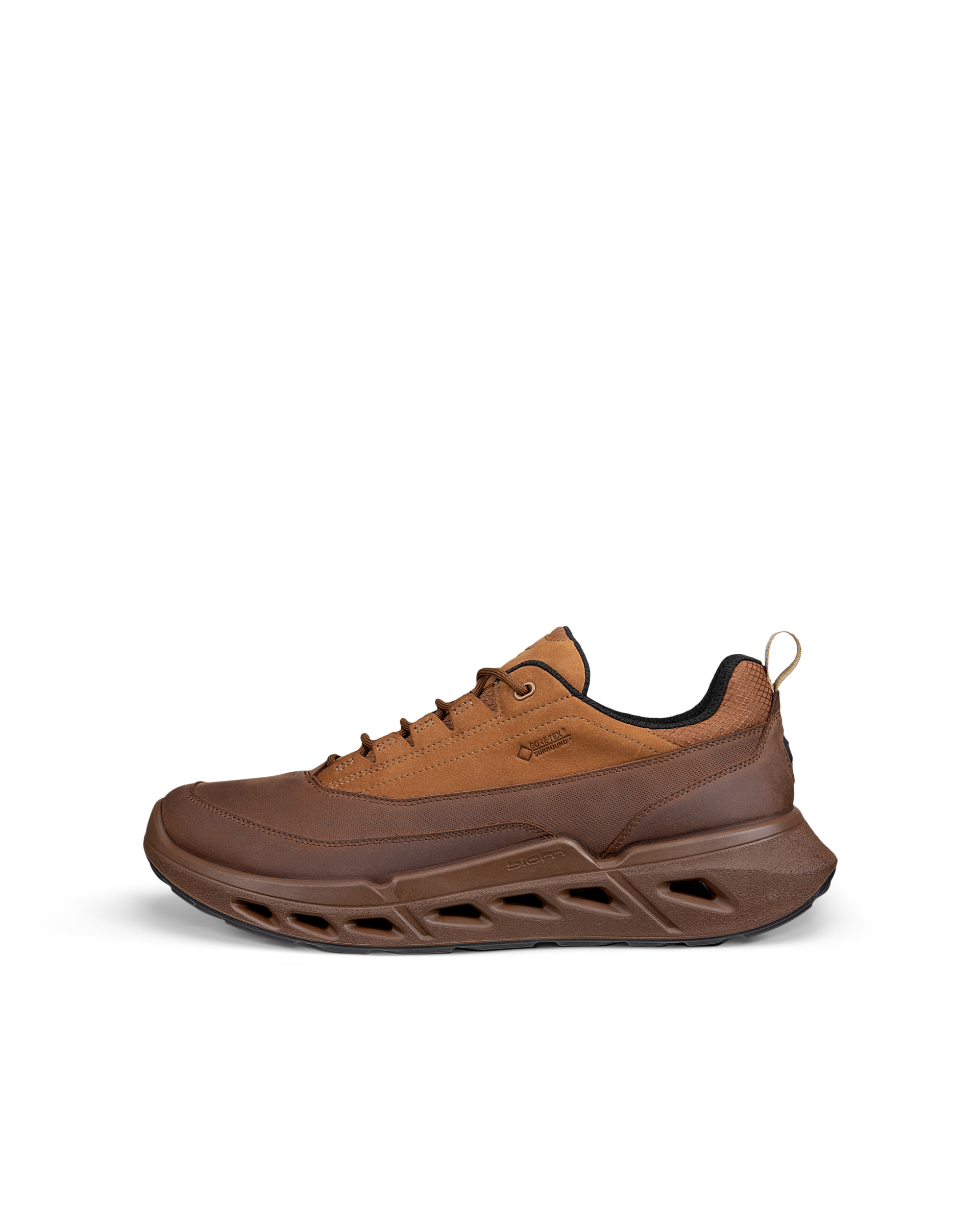 ECCO BIOM 720 - Gore-Tex sneaker i nubuck til herrer - Brun - 39- Gore-Tex