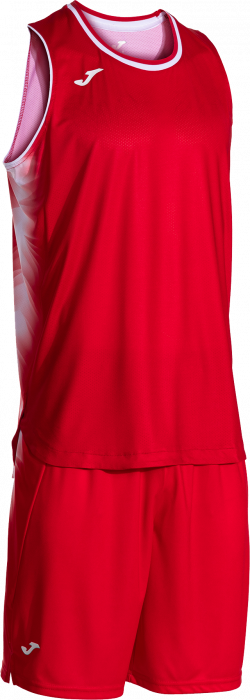 Joma Final Four Basketballsæt - Rød & Hvid - 2XS / 150 cm