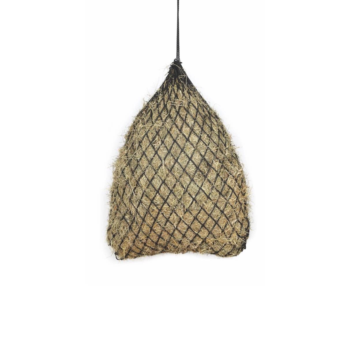 Shires Soft Mesh Slowfeeder - ekstra blødt & uden knuder 5x5cm masker - 102cm langt.