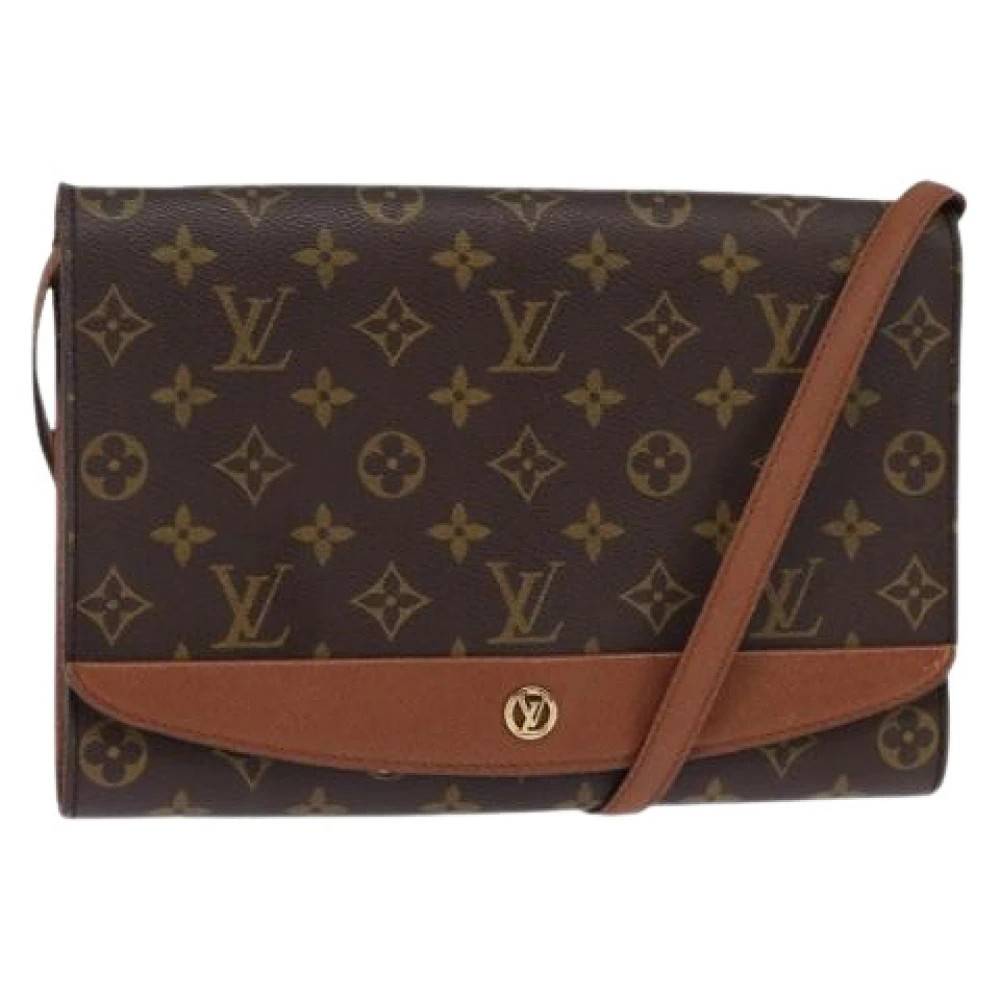 Louis Vuitton Vintage Pre-owned Vintage Cross Body Taske - Vintage - Dame - Brun - ONE SIZE -